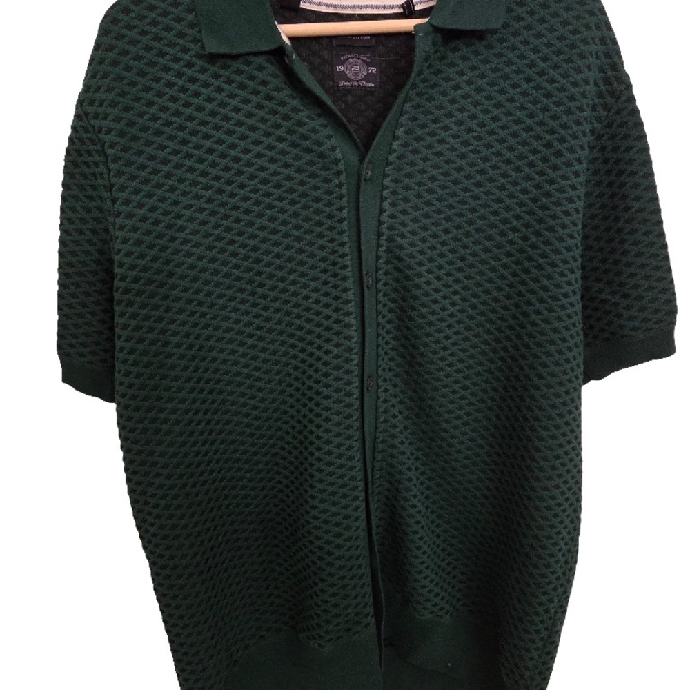 Polo buffalo david bitton green